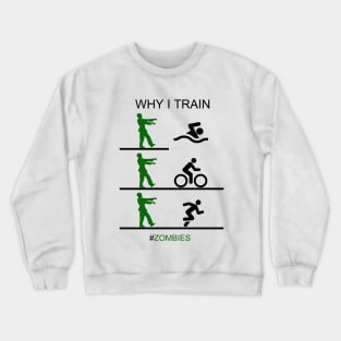 Triathlon Training Crewneck Sweatshirt